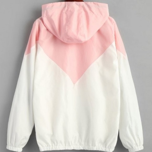 Two tone windbreaker - Picture 3 of 4